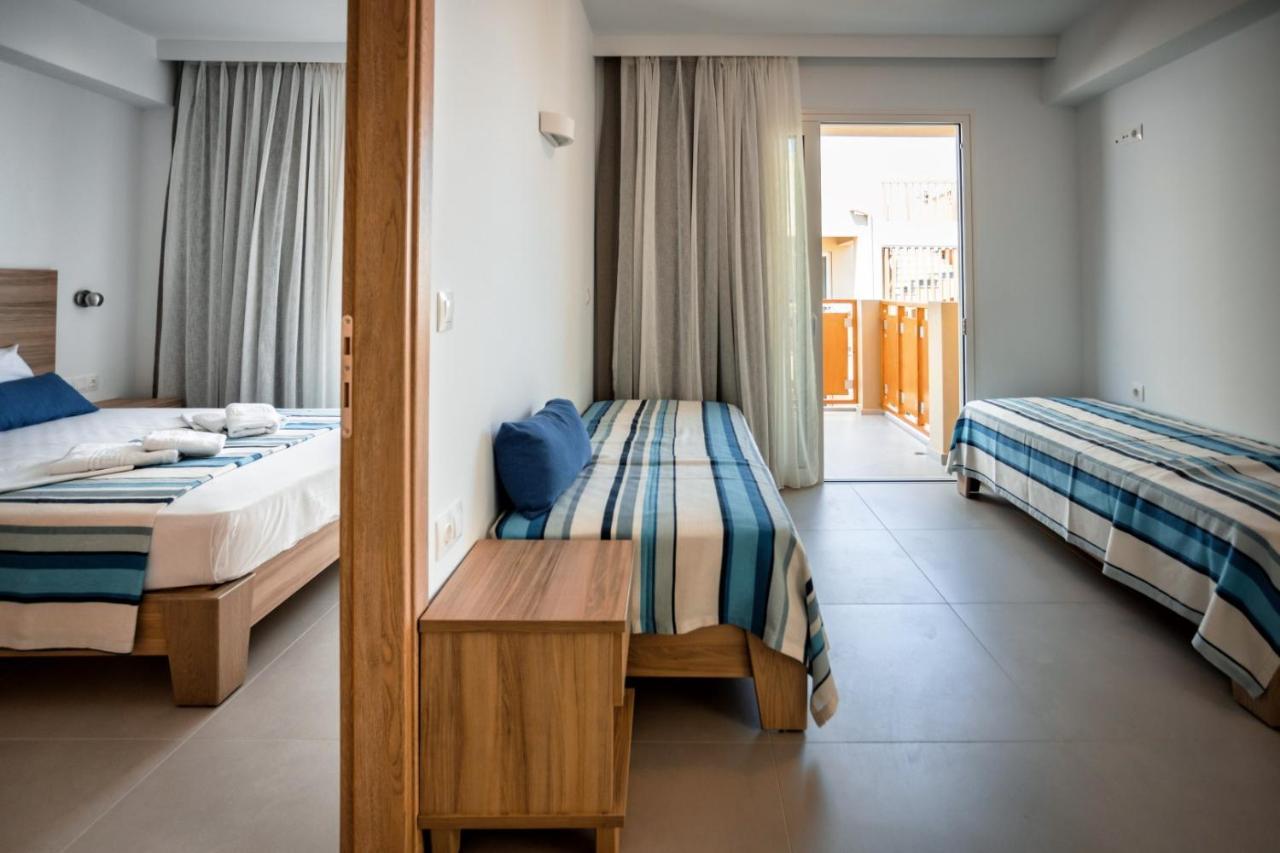 Hotel apartamentowy Ilian & Retimno