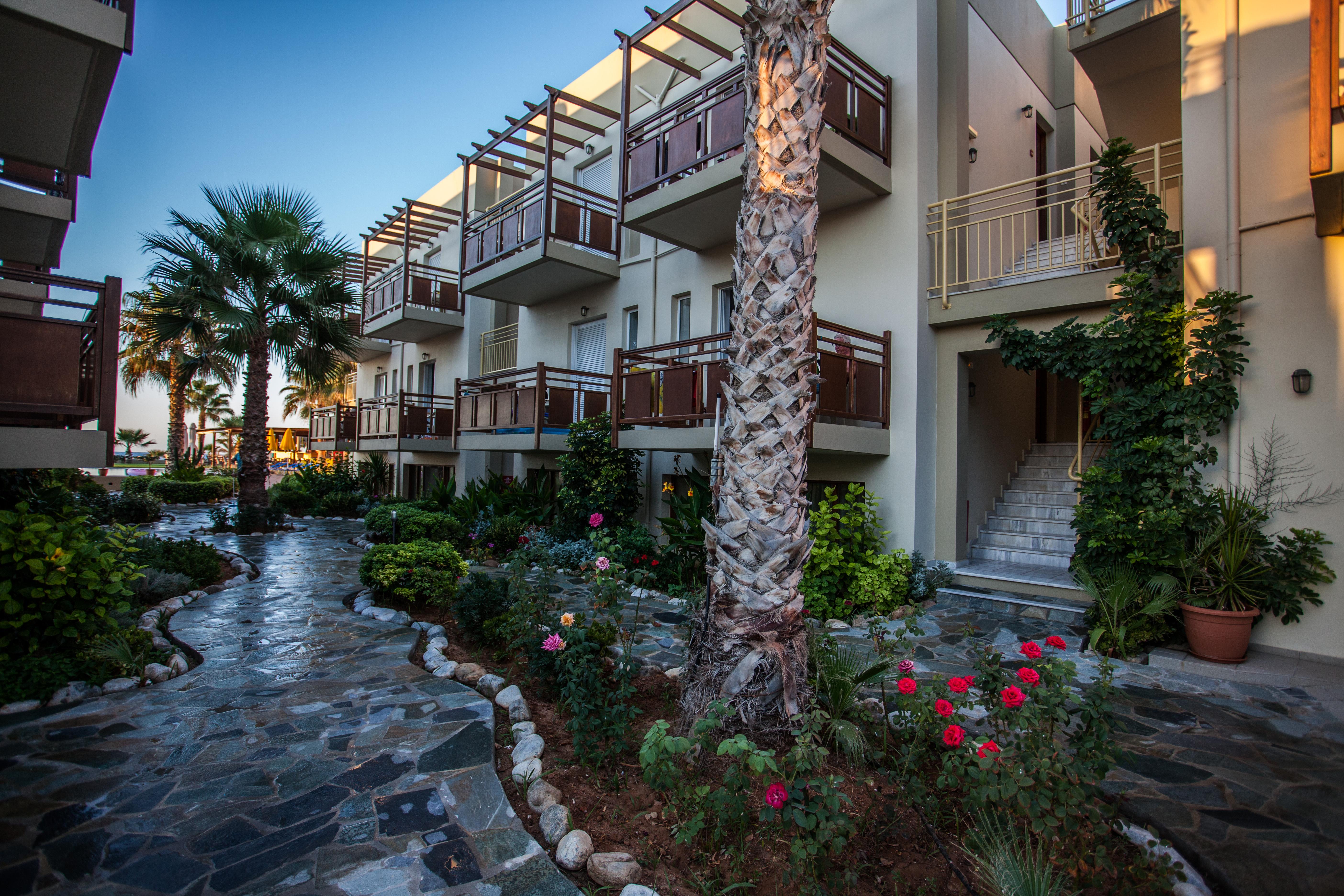 Hotel apartamentowy Ilian & Retimno