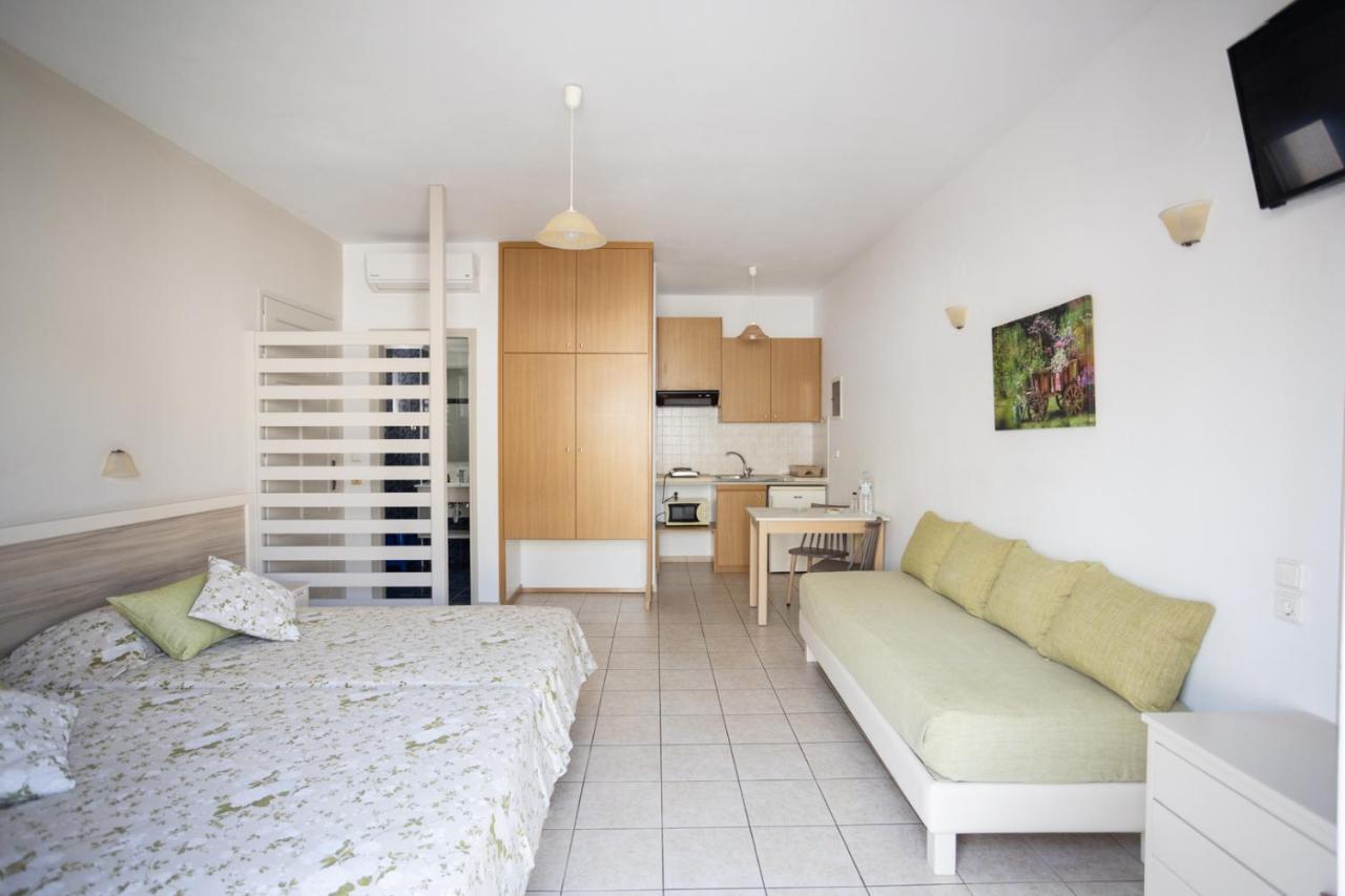 Ilian & Hotel apartamentowy Retimno