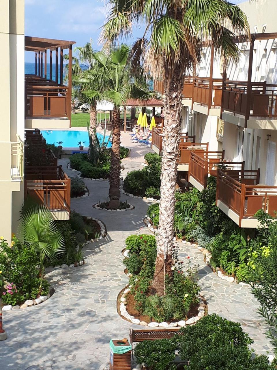Hotel apartamentowy Ilian & Retimno
